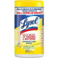 Reckitt Benckiser Lysol Disinfectant Wipe Lemon Tb80 Case of 6 - HouseKeeping >> Disinfectants - Reckitt Benckiser