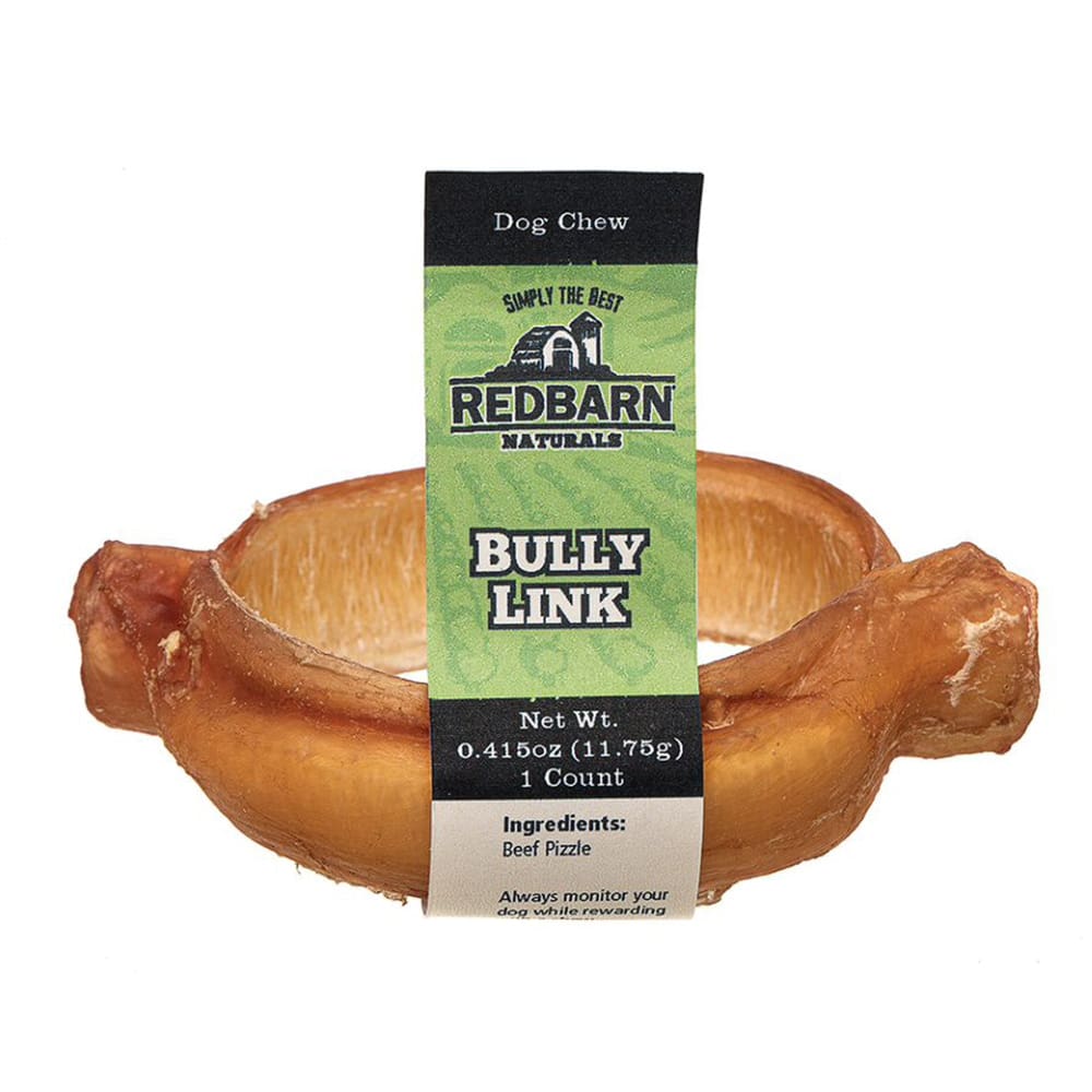 Red Barn Dog Bully Link 35Ct - Pet Supplies - Red