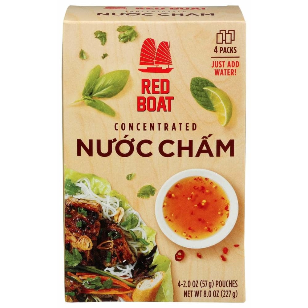 RED BOAT Grocery > Pantry > Condiments RED BOAT: Concentrated Nuoc Cham, 8 fo