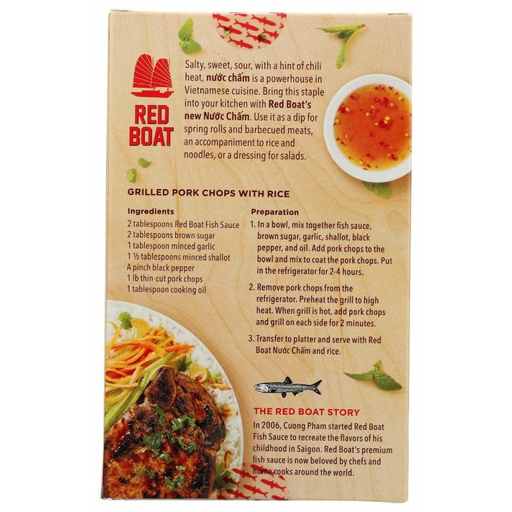 RED BOAT Grocery > Pantry > Condiments RED BOAT: Concentrated Nuoc Cham, 8 fo