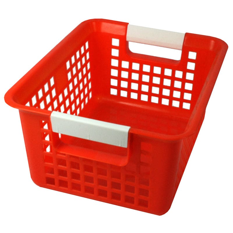 Red Book Basket (Pack of 6) - Storage Containers - Romanoff Products