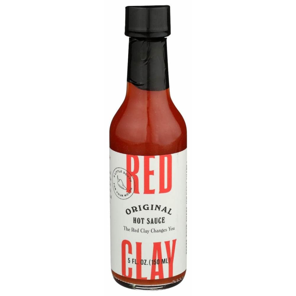 RED CLAY Grocery > Pantry > Condiments RED CLAY Original Hot Sauce, 5 oz