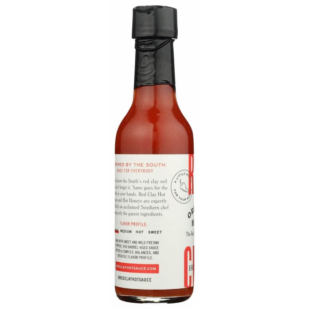 RED CLAY Grocery > Pantry > Condiments RED CLAY Original Hot Sauce, 5 oz