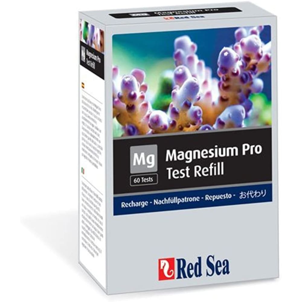 Red Sea Magnesium Pro Test Refill 1Ea - Pet Supplies - Red