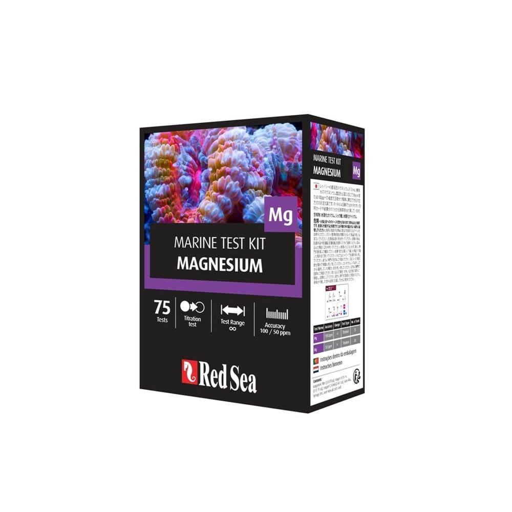 Red Sea Marine Magnesium Test Kit 1ea - Pet Supplies - Red