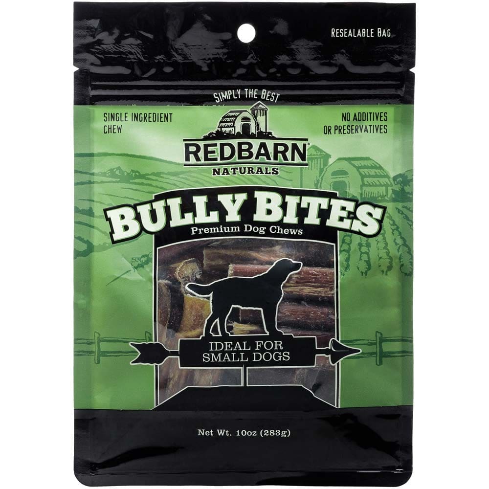 Redbarn Pet Products Bully Bites Dog Chew 10 oz - Pet Supplies - Redbarn