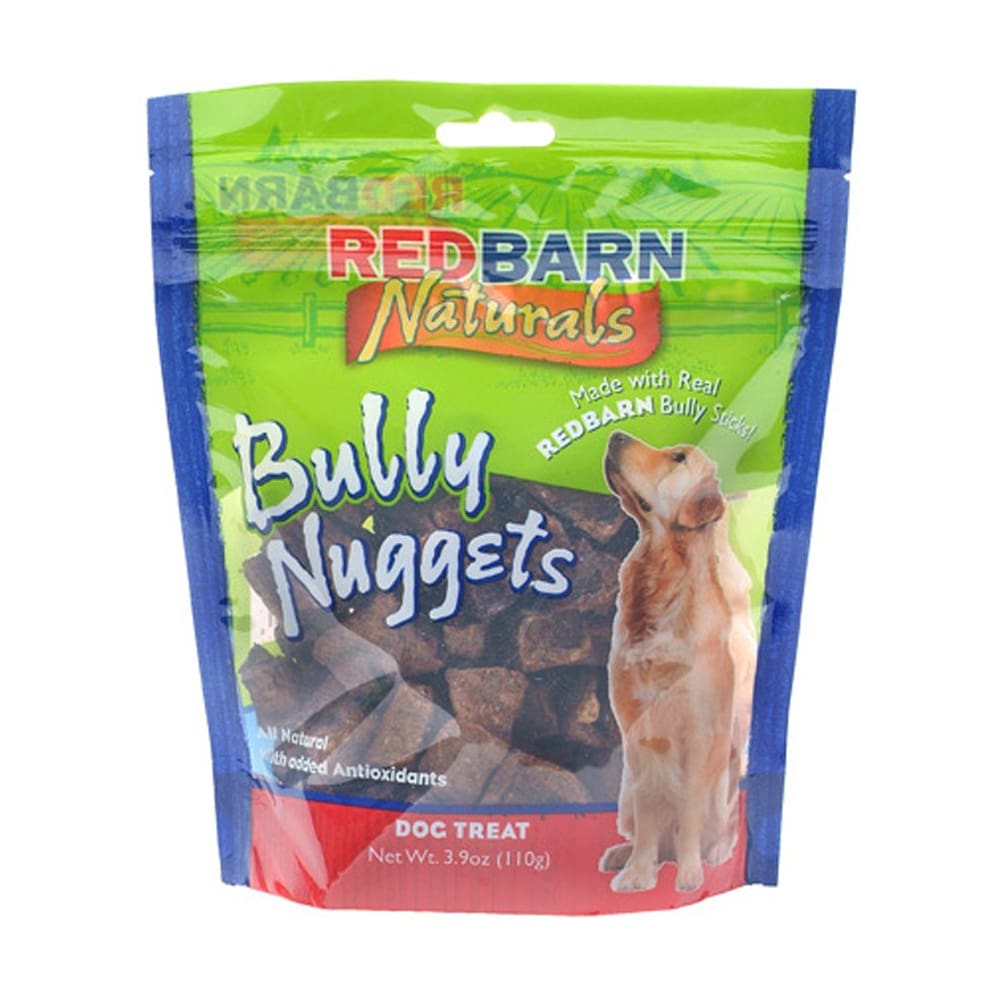 Redbarn Pet Products Bully Nuggets Dog Chew 3.9 oz - Pet Supplies - Redbarn