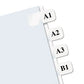Redi-Tag Laser Printable Index Tabs 1/12-cut White 0.44 Wide 675/pack - Office - Redi-Tag®
