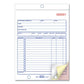 Rediform Sales Book 15 Lines Three-part Carbonless 5.5 X 7.88 50 Forms Total - Office - Rediform®