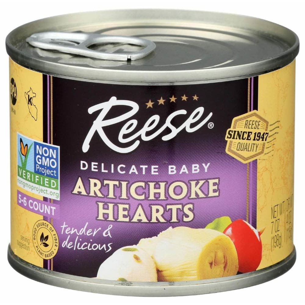 REESE Reese Delicate Baby Artichoke Hearts, 7 Oz