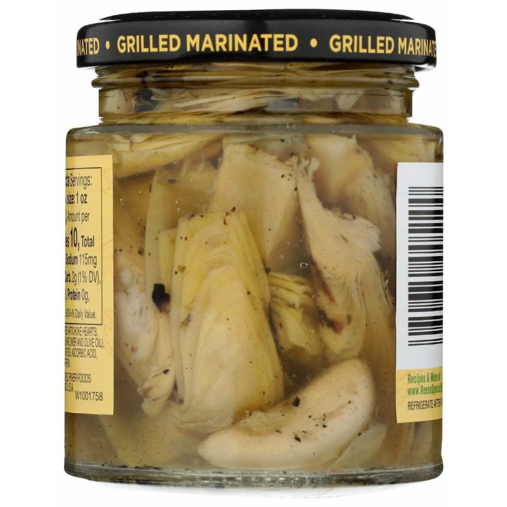REESE Reese Grilled Marinated Artichoke Hearts, 7.5 Oz
