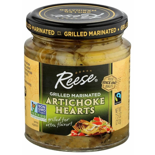 REESE Reese Grilled Marinated Artichoke Hearts, 7.5 Oz