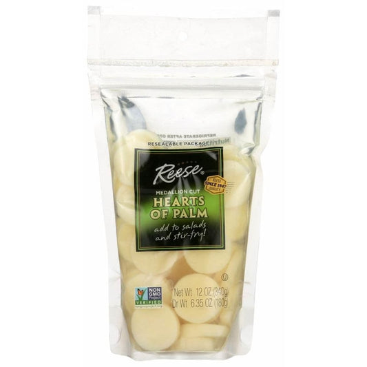 REESE Reese Hearts Of Palm Medallions, 12 Oz