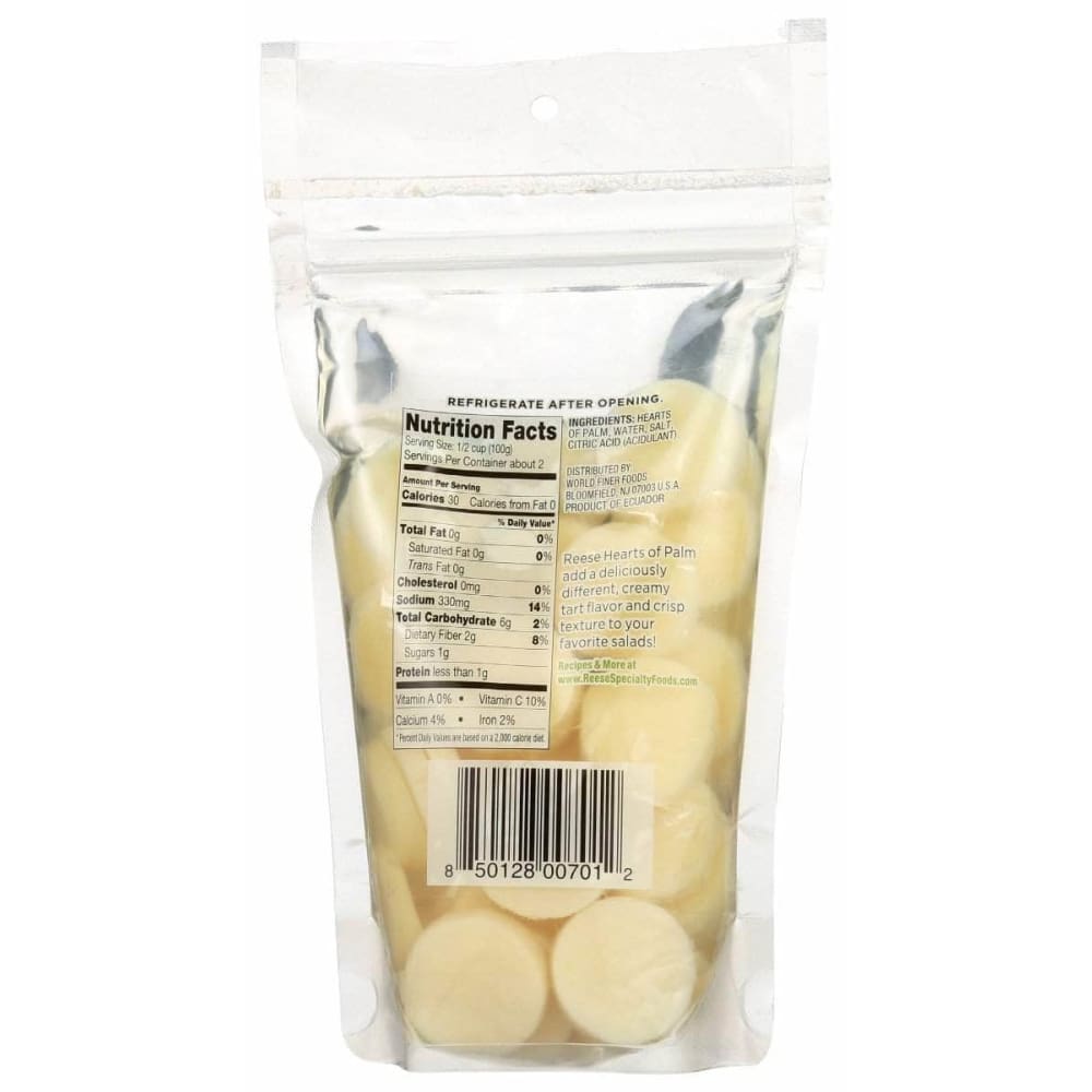 REESE Reese Hearts Of Palm Medallions, 12 Oz