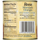 Reese Reese Mandarin Oranges Whole Segments In Light Syrup, 11 oz
