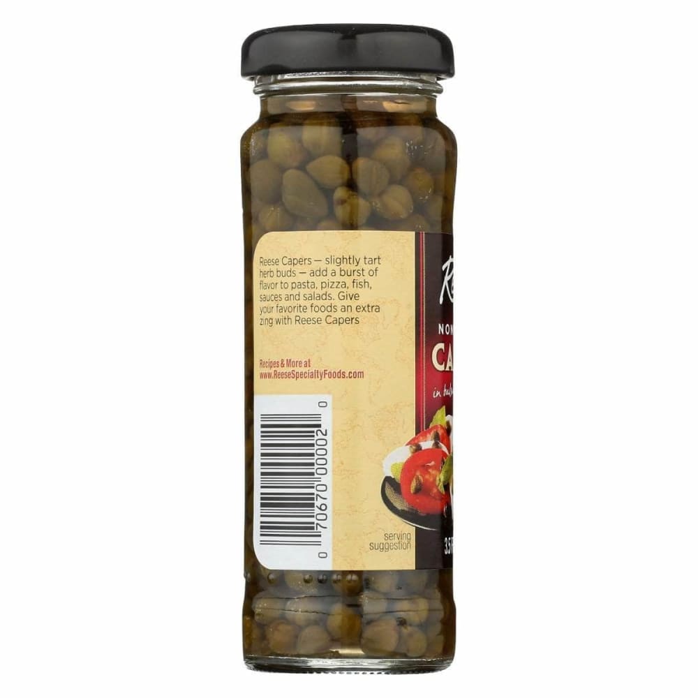 REESE Reese Non Pareil Capers With Balsamic, 3.5 Oz