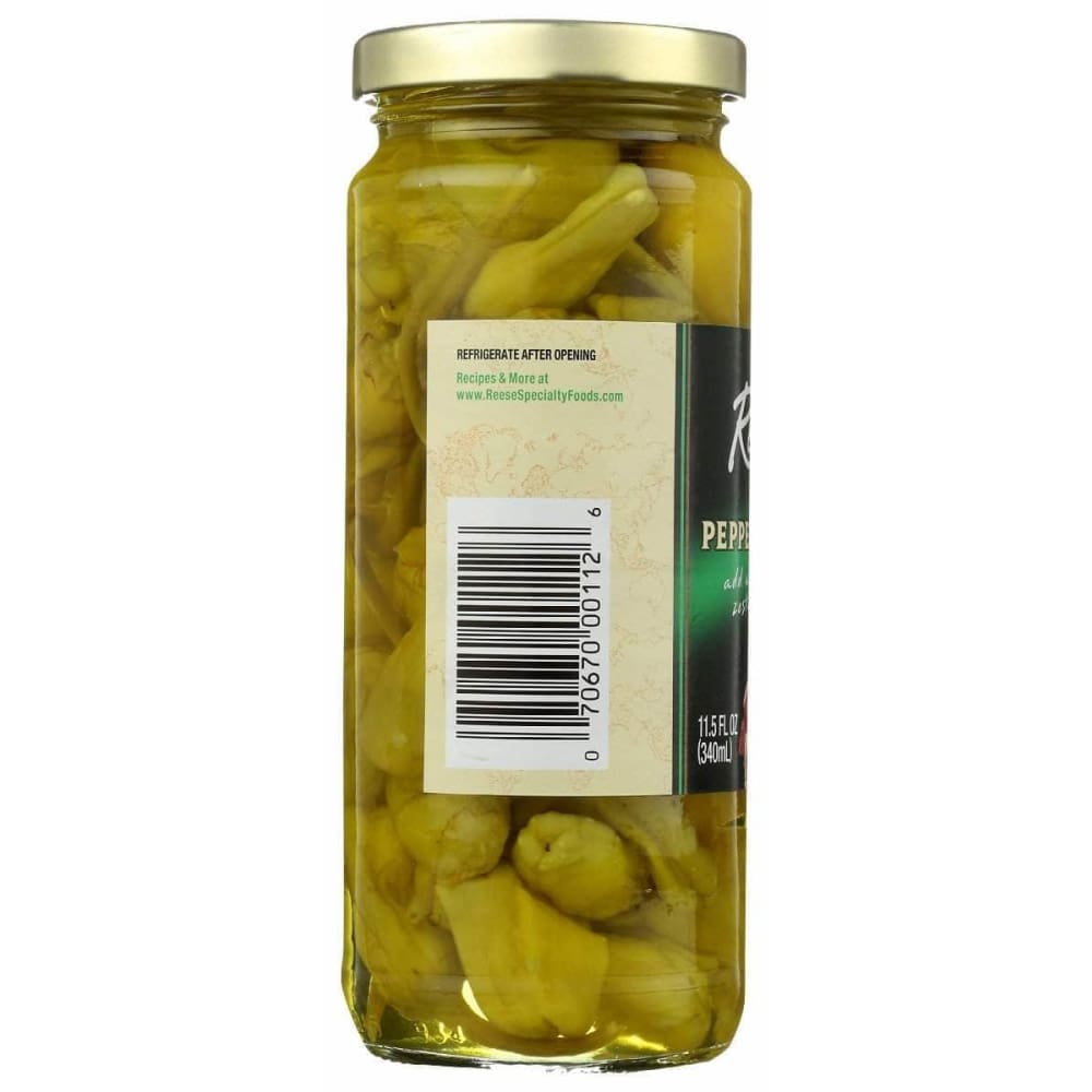 REESE Reese Pepperoncini, 11.5 Oz