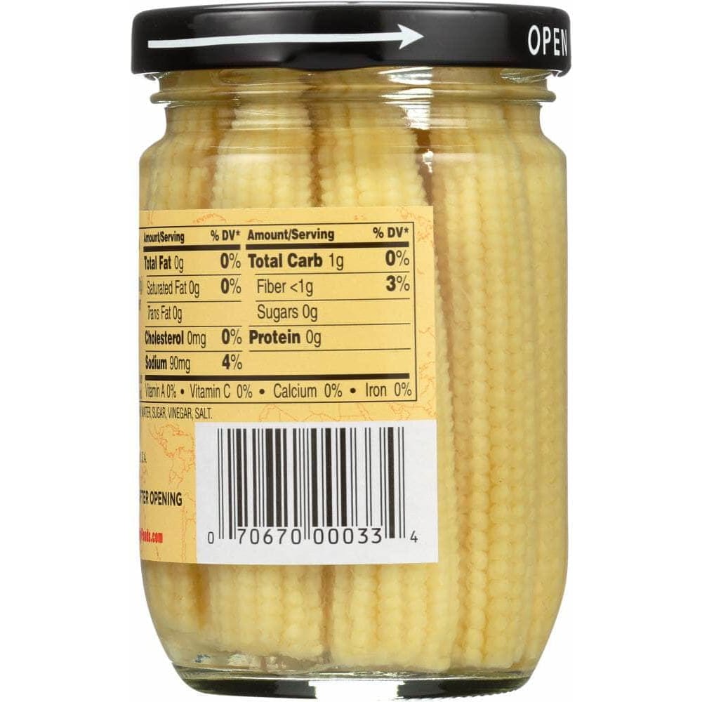 Reese Reese Pickled Whole Baby Corn, 7 Oz