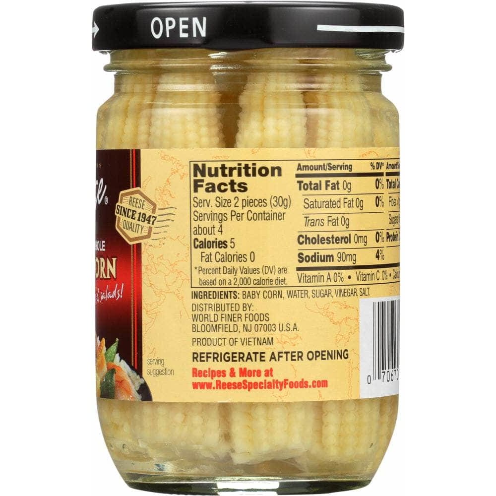 Reese Reese Pickled Whole Baby Corn, 7 Oz