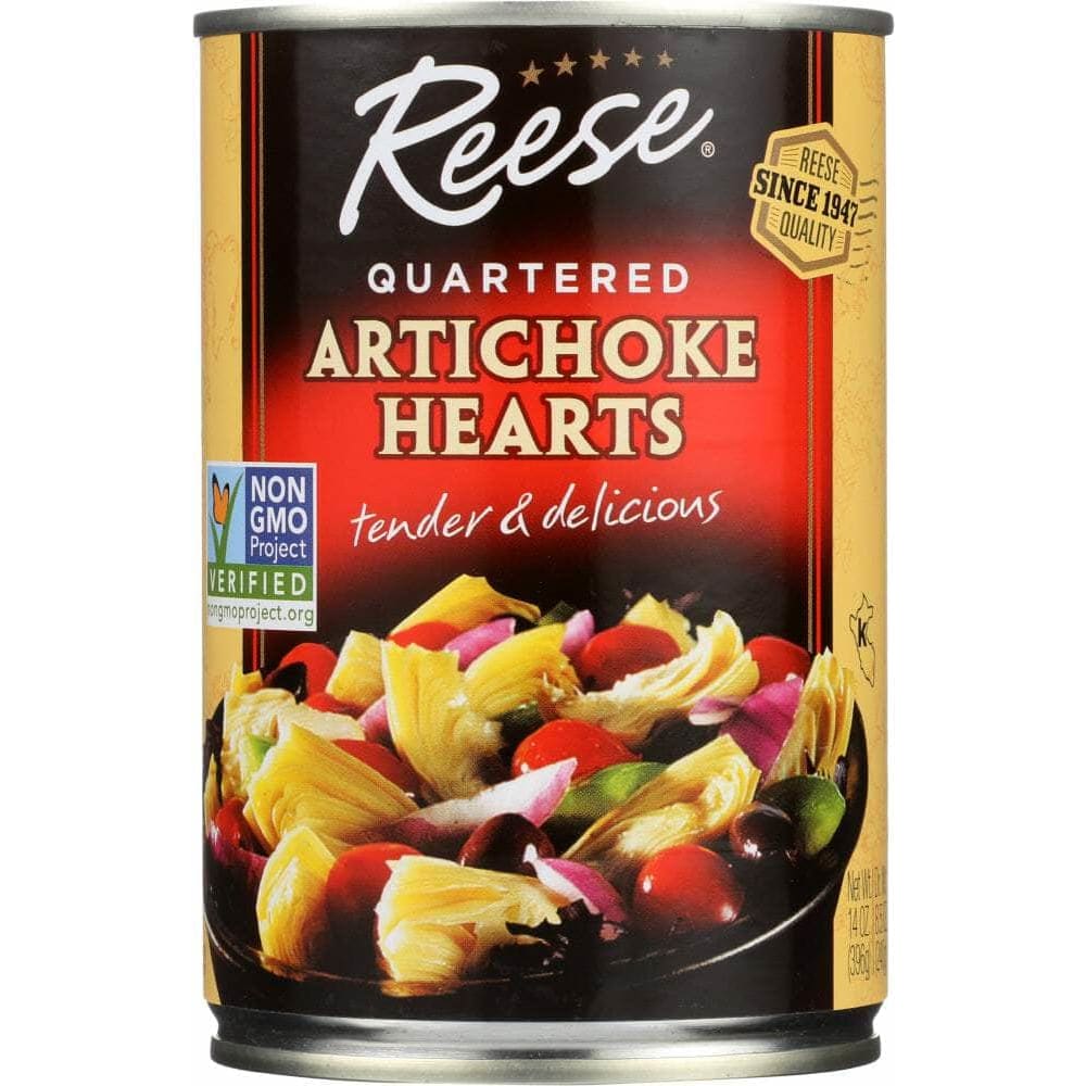 Reese Reese Quartered Artichoke Hearts, 14 oz