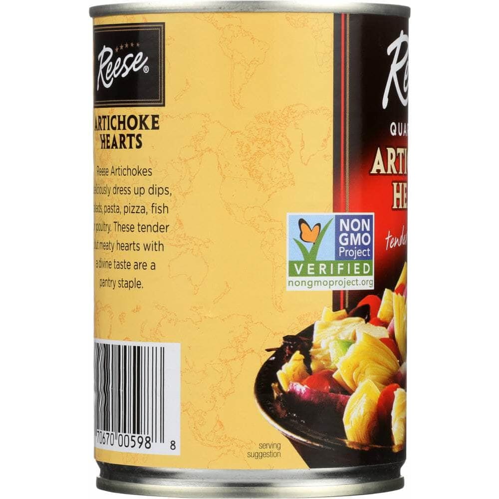 Reese Reese Quartered Artichoke Hearts, 14 oz