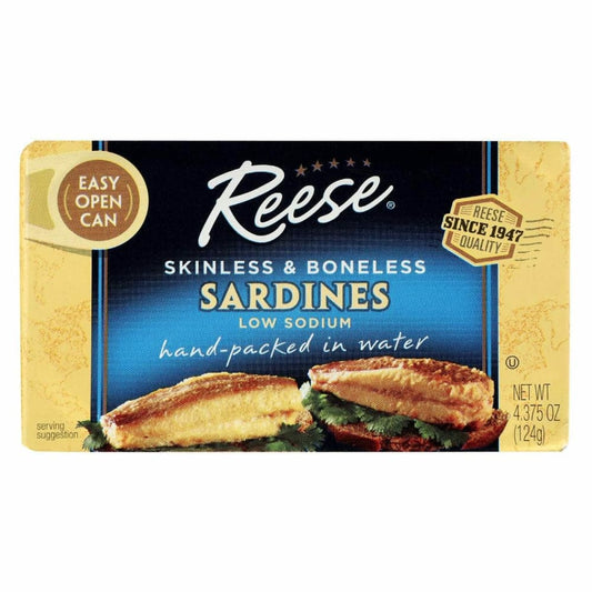 REESE REESE Sardine Sknls Bnls Wtr, 4.375 oz