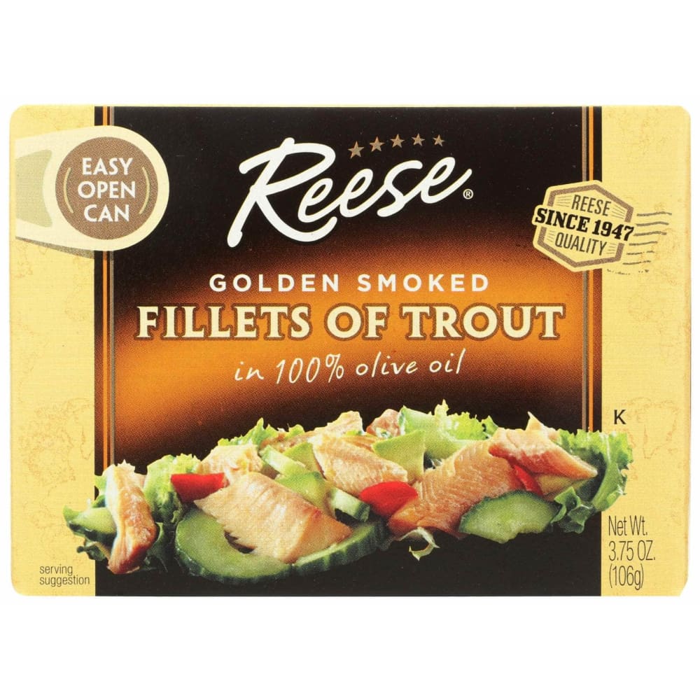 REESE REESE Trout Fillet Smkd, 3.75 oz