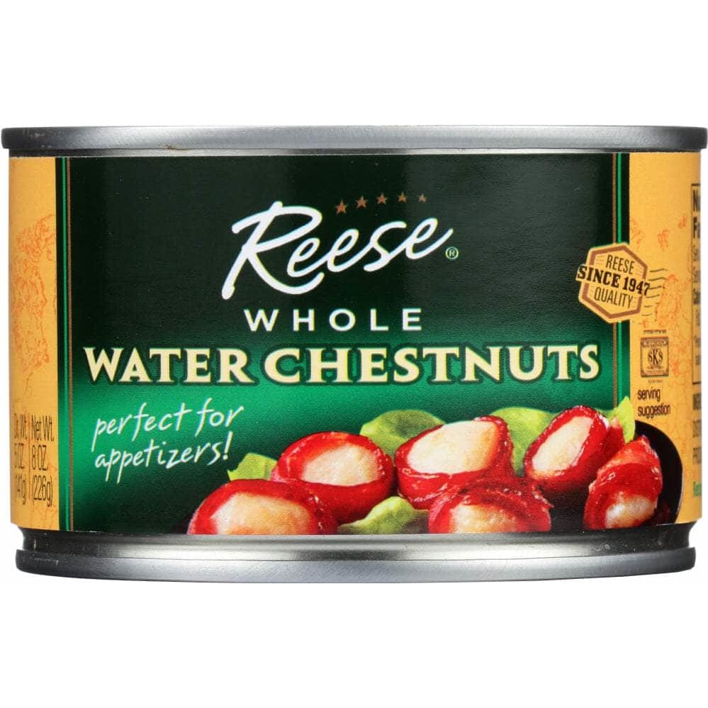 Reese Reese Whole Water Chestnuts, 8 oz