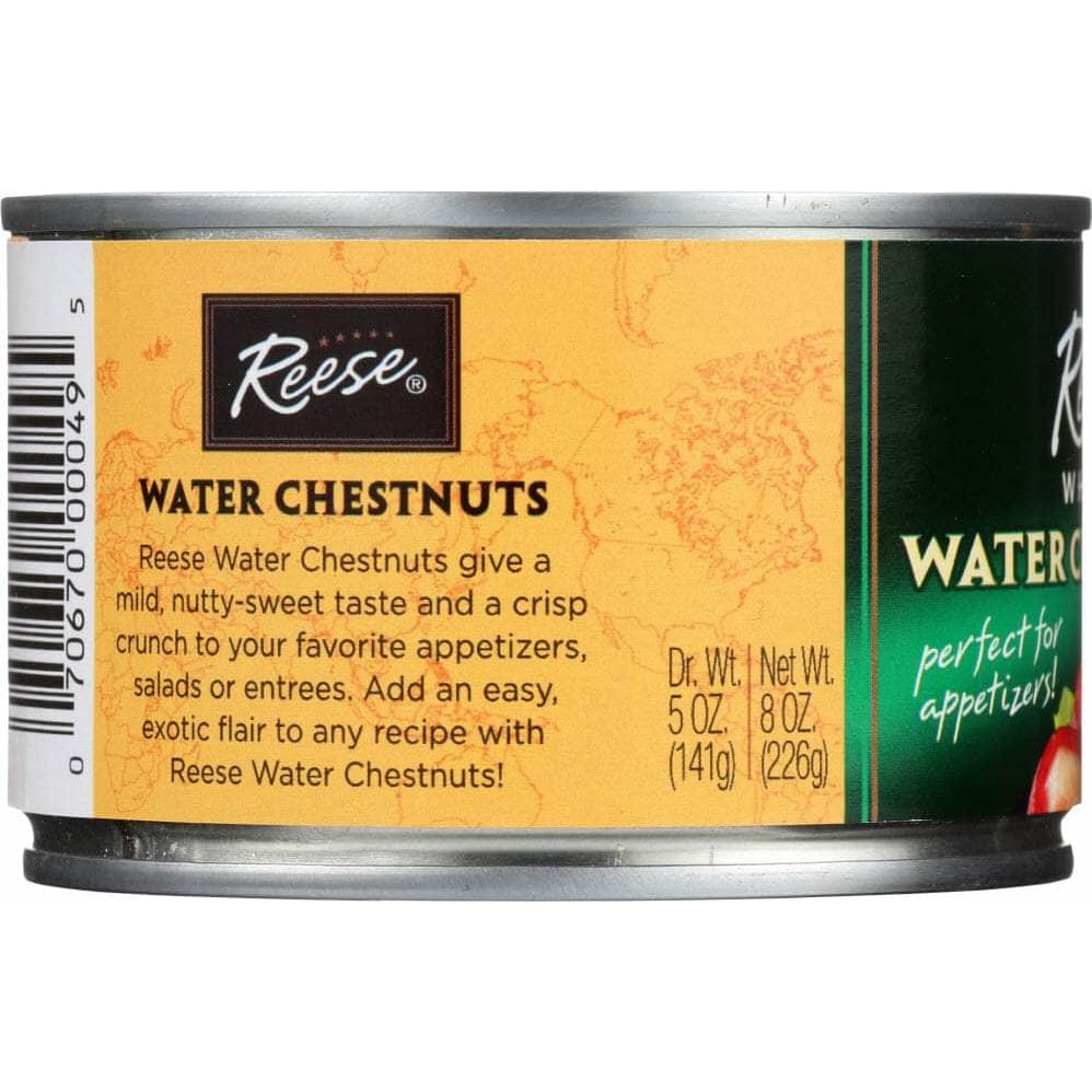 Reese Reese Whole Water Chestnuts, 8 oz