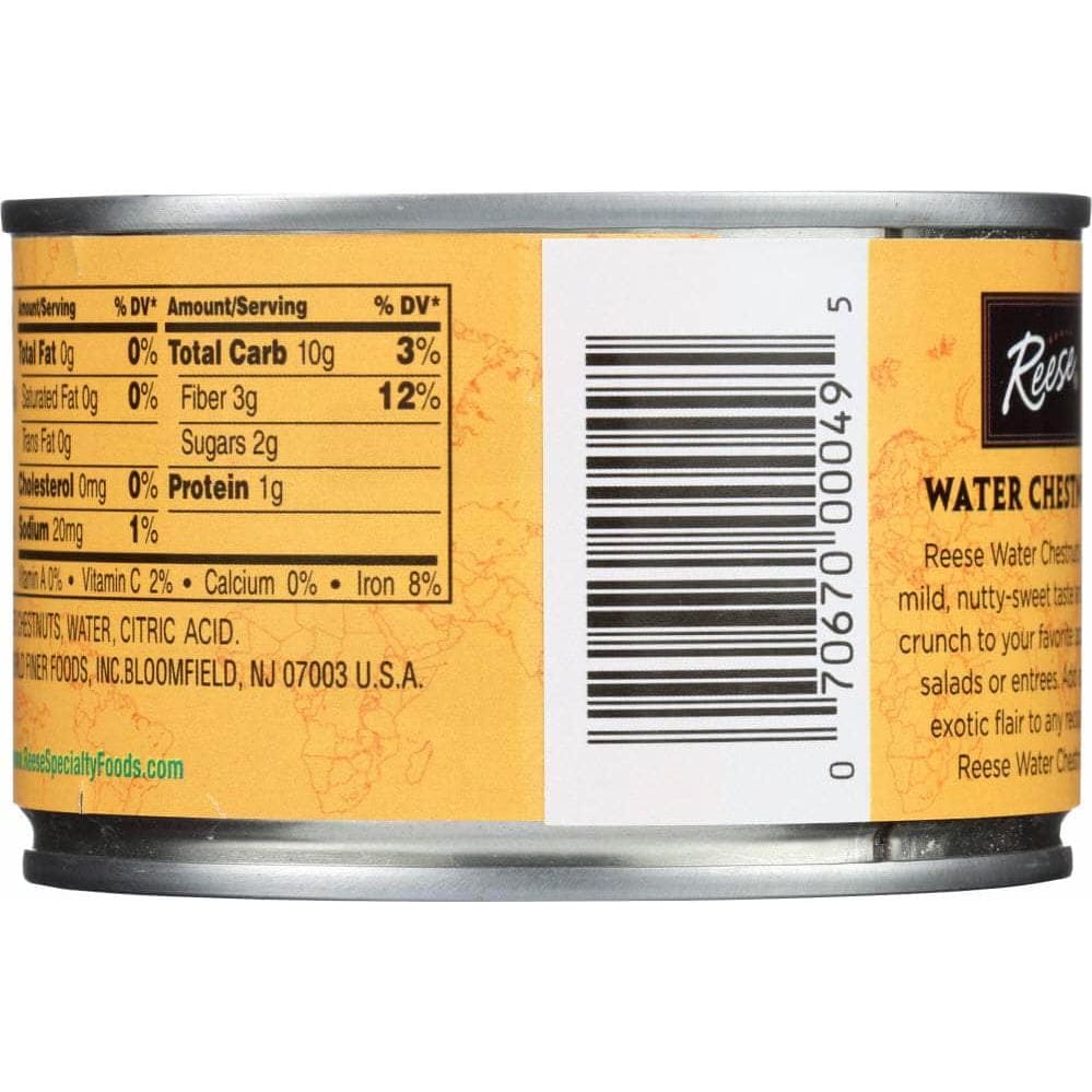 Reese Reese Whole Water Chestnuts, 8 oz