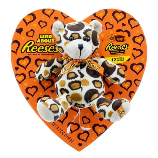 Reese’s Heart Box with Plush 3.7 oz - Reese’s