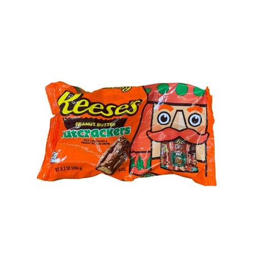 REESE’S Milk Chocolate Peanut Butter Creme Nutcrackers Candy Christmas 9.2 oz Bag - REESE’S