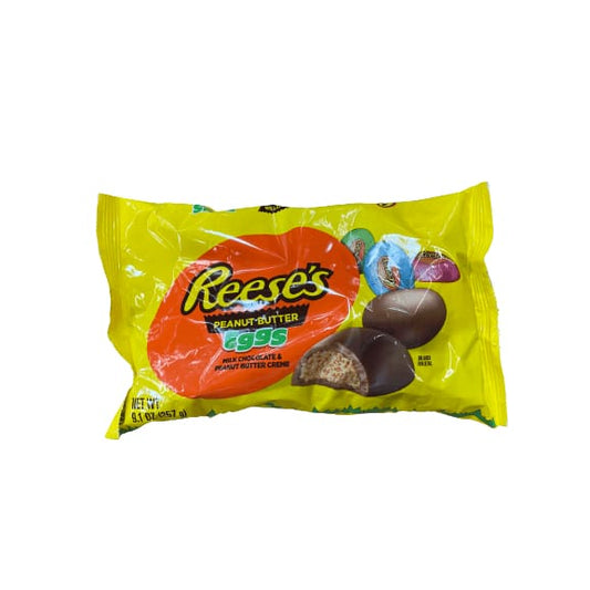 REESE'S REESE'S Milk Chocolate Peanut Butter Snack Size Eggs Candy, Easter, 9.1 oz.
