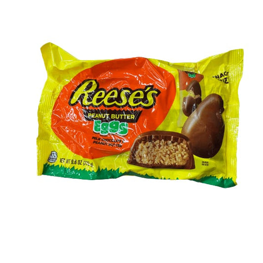 REESE'S REESE'S Milk Chocolate Peanut Butter Snack Size Eggs Candy, Easter, 9.6 oz.