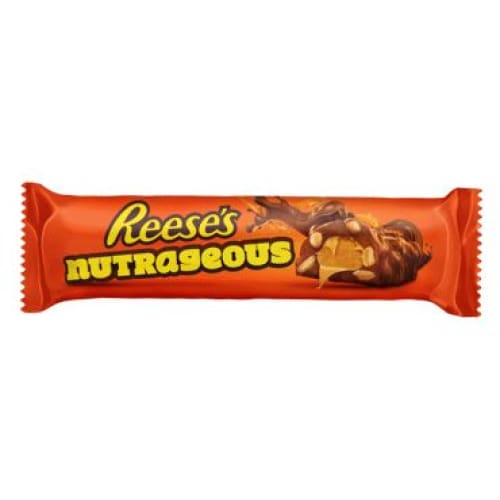 Reese’s Nutrageous Candy Bar with Peanut Butter and Caramel 1.58 oz (47 g) - Reese’s