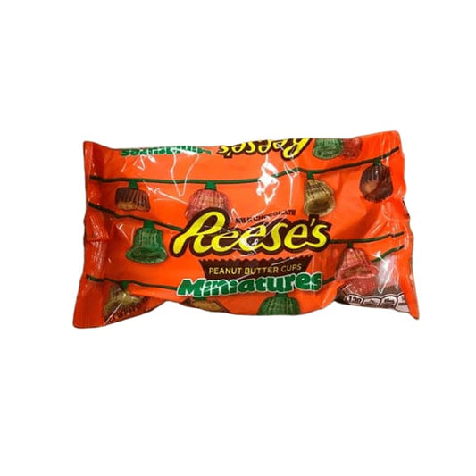 Reese's Peanut Butter Cups Miniatures, 11 oz - ShelHealth.Com