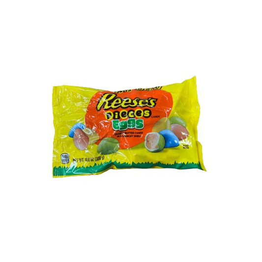 REESE'S REESE'S PIECES Peanut Butter in a Crunchy Shell Eggs Candy, Easter, 10.8 oz