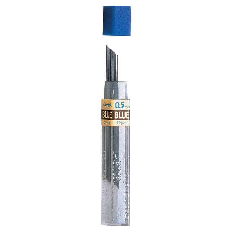 Refill Lead Blue 0.5Mm Fine 12 Pcs/Tube (Pack of 12) - Pencils & Accessories - Pentel Of America