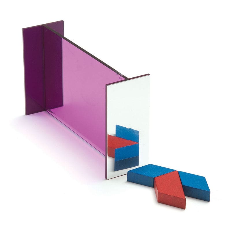 Reflective Geo-Mirror (Pack of 10) - Geometry - Learning Advantage