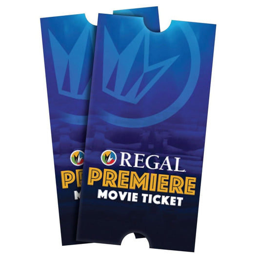 Regal - 2 Tickets - Graduation Celebration Essentials - Regal