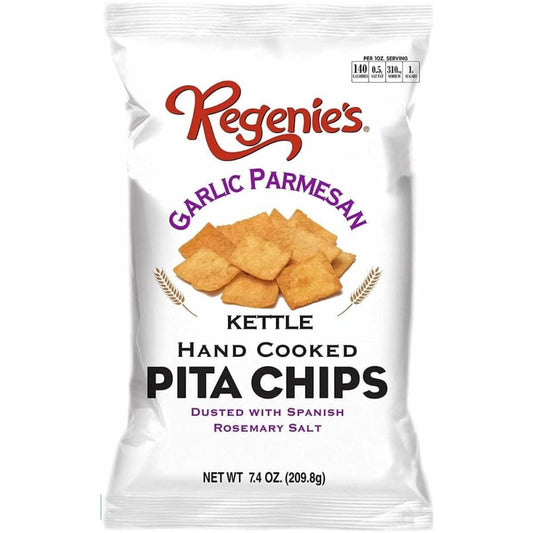 REGENIES Regenies Garlic Parmesan Pita Chips, 7.4 Oz
