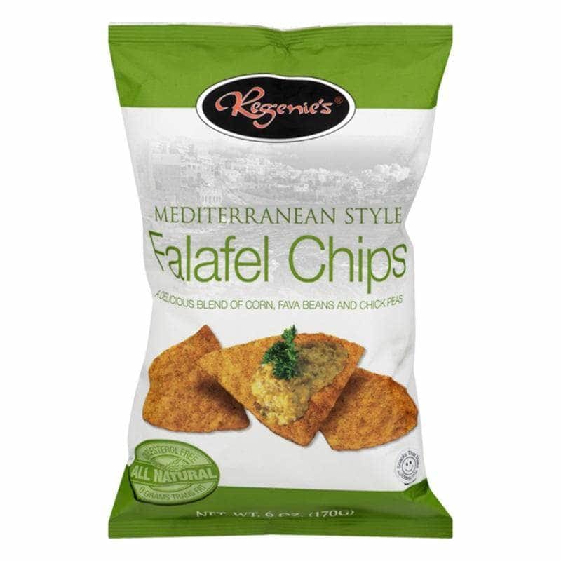 REGENIES Regenies Mediterranean Style Falafel Chips, 6 Oz