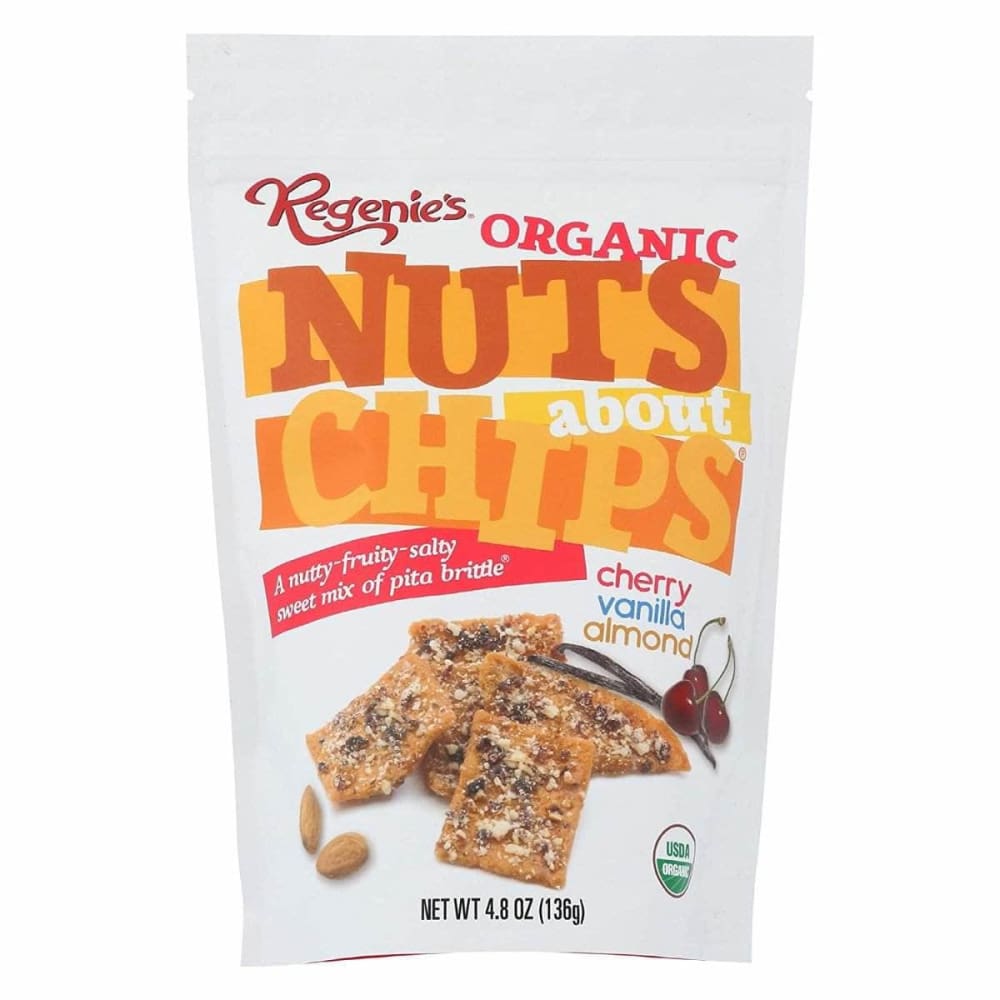 REGENIES Regenies Nuts About Chips Cherry Vanilla Almond, 4.8 Oz