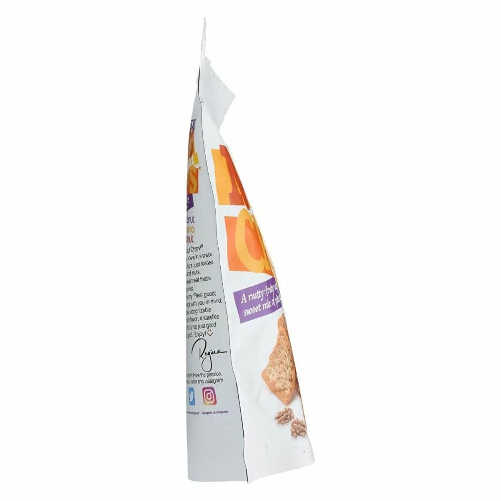 REGENIES Regenies Nuts About Chips Coconut Banana Walnut, 4.8 Oz