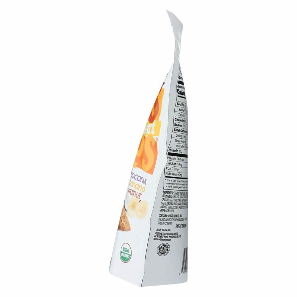 REGENIES Regenies Nuts About Chips Coconut Banana Walnut, 4.8 Oz
