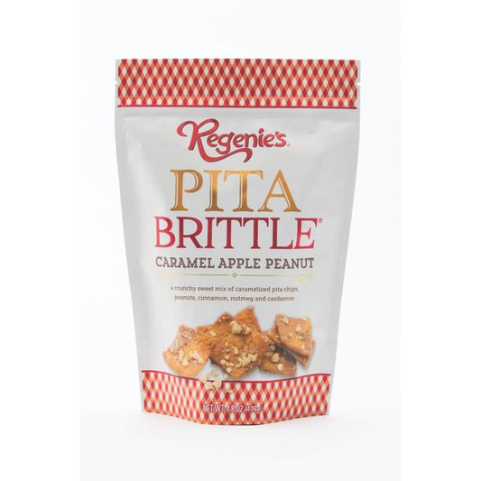 REGENIES Regenies Pita Brittle Caramel Apple Peanut, 4.8 Oz