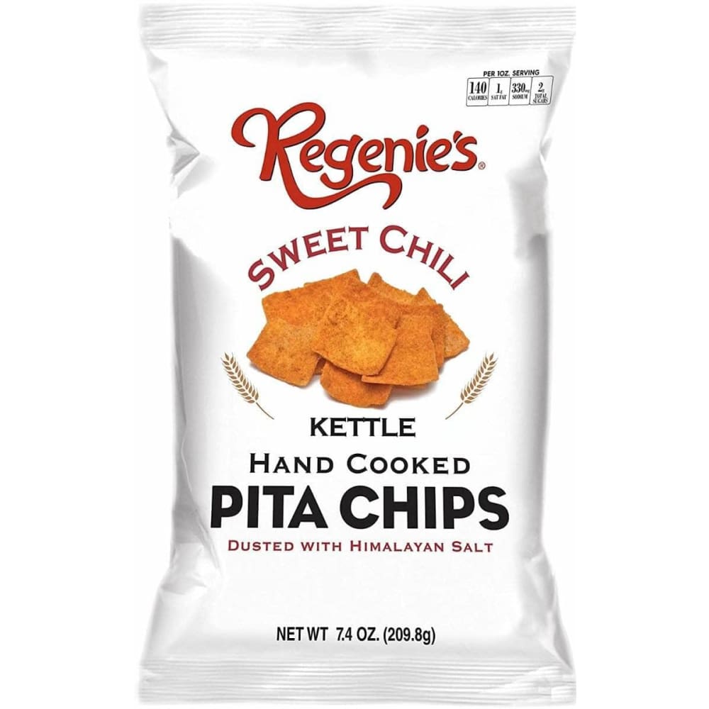 REGENIES Regenies Sweet Chili Pita Chips, 7.4 Oz