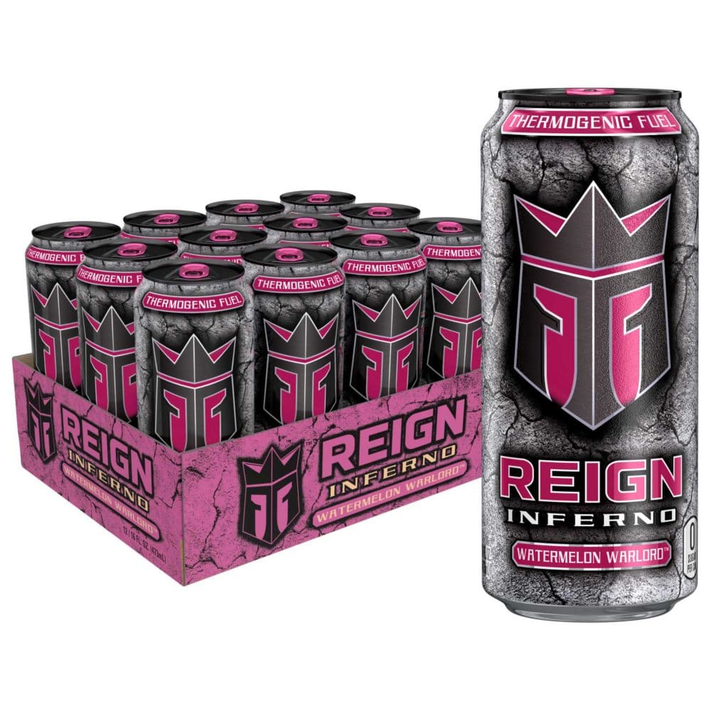 Reign Inferno Watermelon Warlord (16 fl. oz., 12 pk.) | ShelHealth