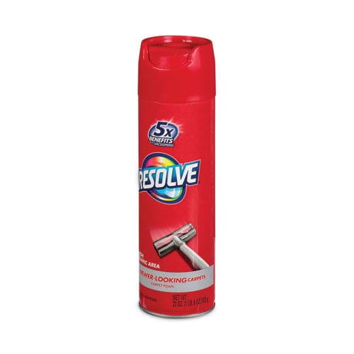 RESOLVE Foam Carpet Cleaner Foam 22 Oz Aerosol Spray - Janitorial & Sanitation - RESOLVE®