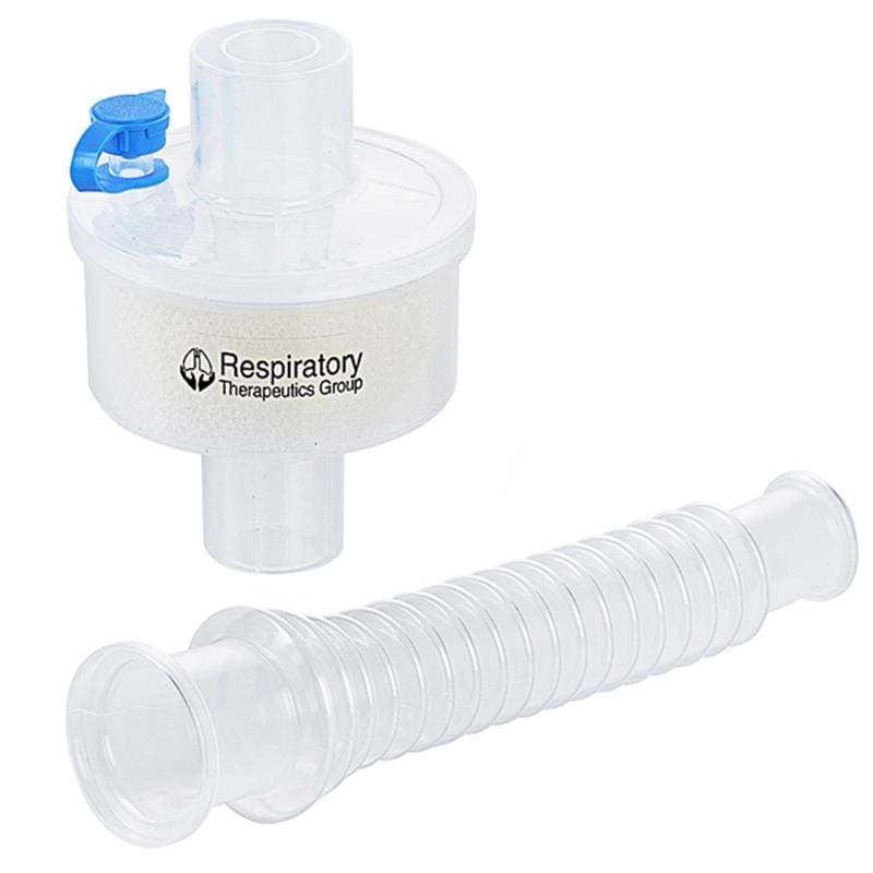 Respiratory Therapeutics Group Hme 1000 With Filter Sample Port With Flex Tub (Pack of 6) - Item Detail - Respiratory Therapeutics Group